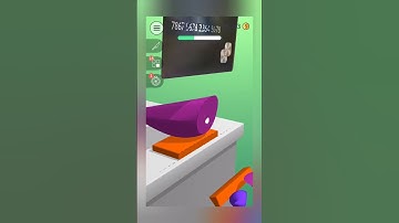 ASMR SLICING SATISFYING GAMEPLAY | LEVEL 26 | #shortsviral #shorts #asmr #slicing #satisfying