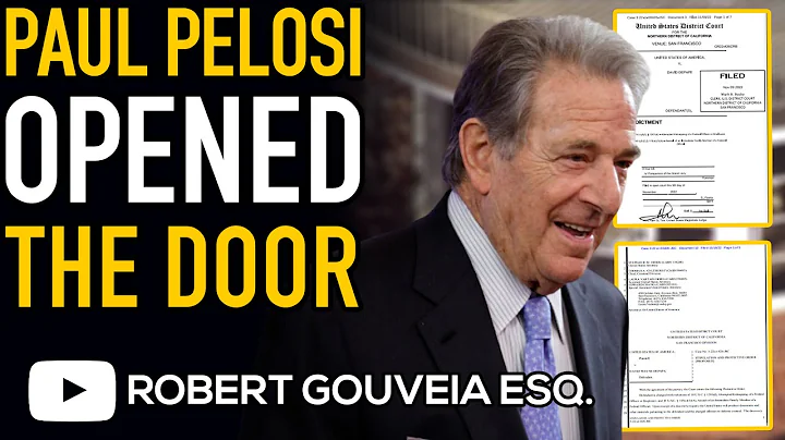 Paul Pelosi OPENED THE DOOR According to BODYCAM S...