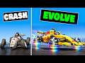 Every Time I Crash, My F1 Car Evolves in GTA 5