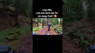 Hammer Trails# technisch #downhill #cube #singletrail