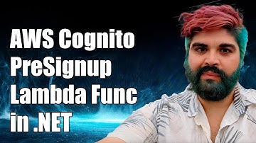 How to Create an AWS Cognito PreSignup Lambda Function in .NET