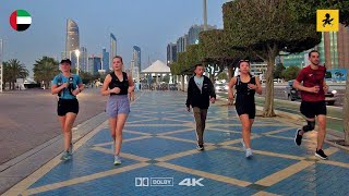 Abu Dhabi, United Arab Emirates 🇦🇪 | Walking Tour Abu Dhabi | Mar 2024