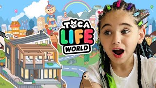 TOCA LİFE WORLD EV TURU YAPALIM !!