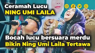 CERAMAH LUCU NING UMI LAILA TERBARU || AREK KALEM