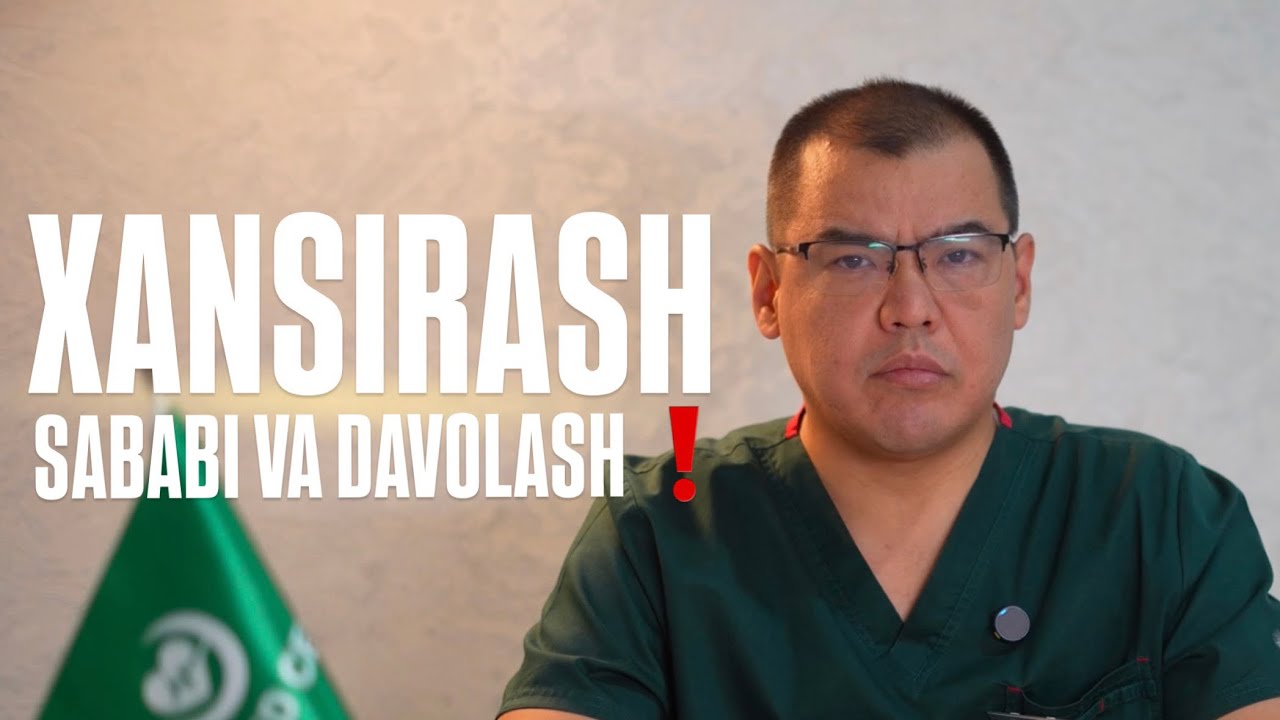 🫁 XANSIRASH XAVFLIMI? SABABI VA DAVOLASH