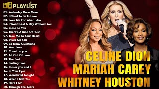 Greatest Hits 80s 90s 💖Whitney Houston, Mariah Carey, Celine Dion Full Live Best of World Divas #l67