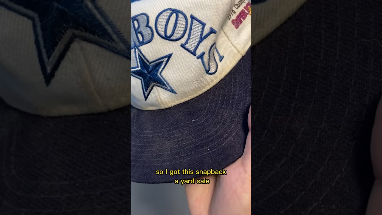 How to Clean your Vintage Snapback