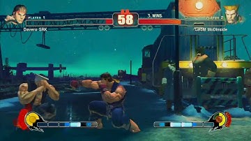 GeoM MoDInside (Guile) vs Davero SRK (Ryu) 17.avi