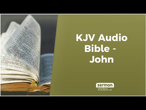 KJV Audio Bible - John