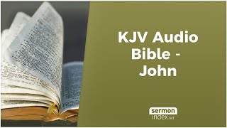 KJV Audio Bible  John