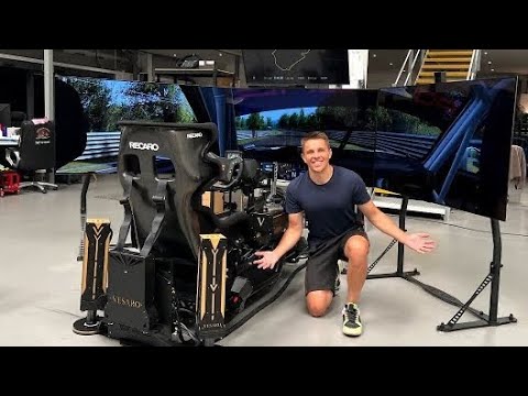 I Spent $8,085 To Build My Pro Sim Racing Rig. Here's What I Bought