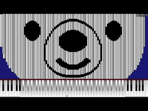 Dark MIDI - MUDA KINGDOM (Super Mario Land)