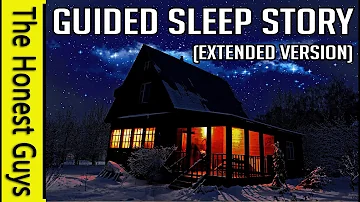 GUIDED SLEEP MEDITATION STORY: The Porch (with Gentle Wind & Rain) Extended Version