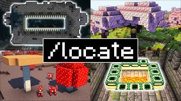 How to FIND Rare Biomes and Structures in Minecraft 1.21+ (Tutorial)