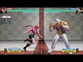 KOF XV - Shermie Combo Trials