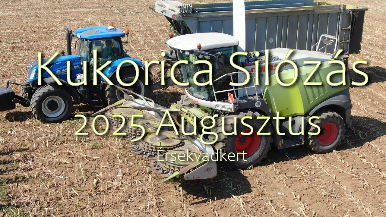 Kukorica Silózás 2025 - Érsekvadker