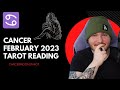 CANCER ♋️ - &quot;GOOD FORTUNE COMING TO YOU!&quot; 🔮 | FEBRUARY 2023 TAROT READING