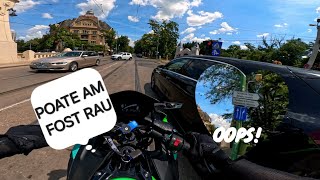 Am exagerat, DAR bloca toată circulația! Kawasaki Ninja 650R Moto POV Romania.     29.05.2024