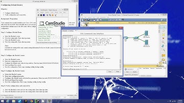Configuring Default Routes d3515