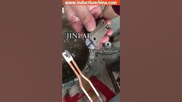 🔥Pliers Heat Treatment (Hardening Quenching) - JLCG-20KW Induction Heating Machine Induction Heater