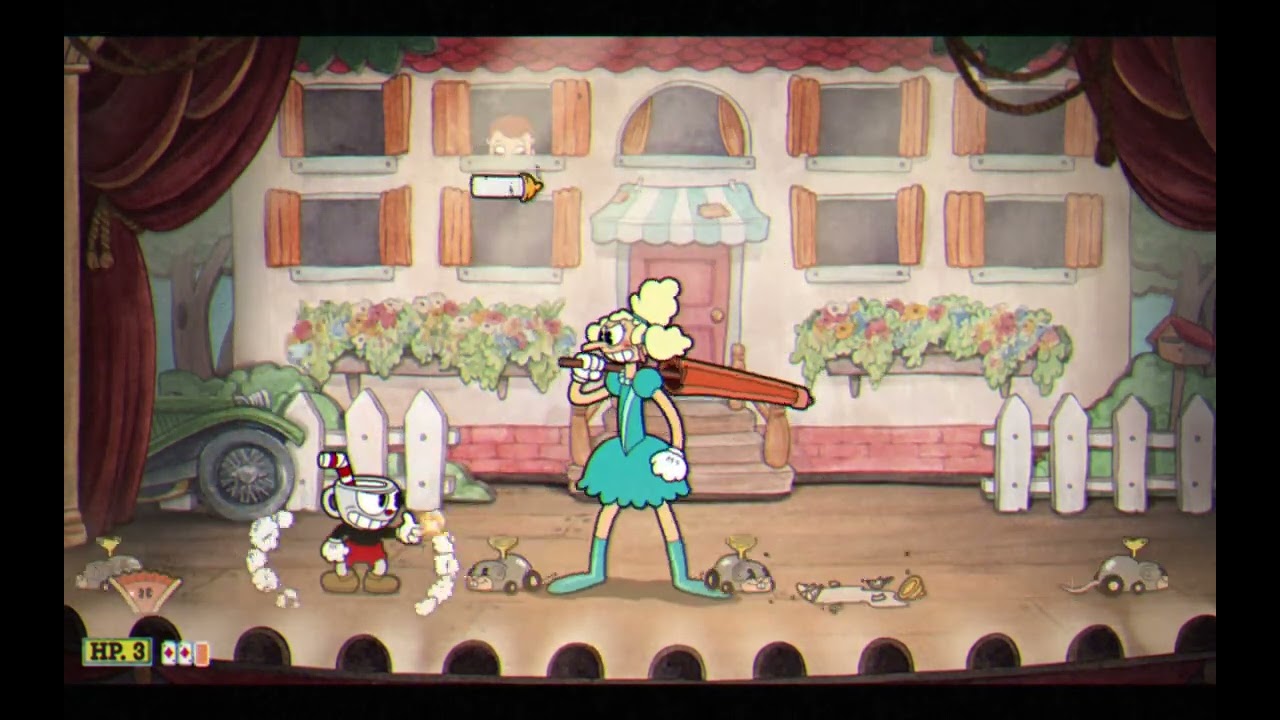 Cuphead Dramatic Fanatic S Rank