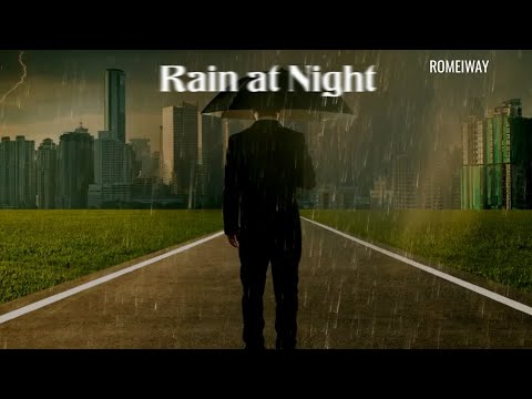 Romeiway - Rain at Night (OFFICIAL VIDEO) | R-Way