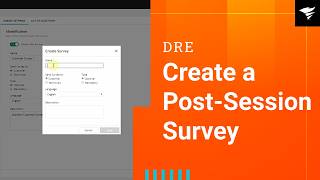Dameware Remote Everywhere | Creating a Post Session Survey