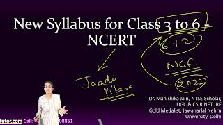 New Syllabus for Grade 3 to 6 NCERT | Changes in NCF and NEP | UGC Paper 1 Expected Topics 2024