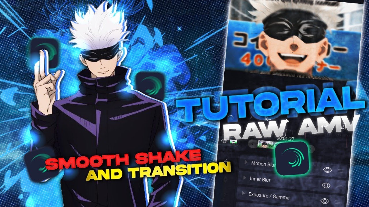 Alight Motion Amv Tutorial - How To Make Smooth Transition Raw/Daddy ...