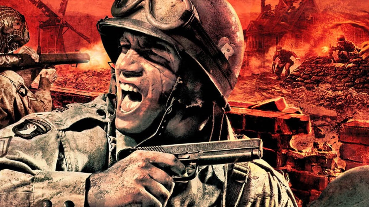 Прохождение Brothers in Arms - Hell's Highway Без комментариев Часть 1: ОПЕРАЦИЯ РЫНОК  [2K 60FPS]