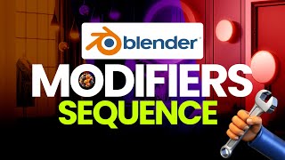 Blender Modifiers Explained in Sequence | Blender CGI MasterClass