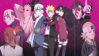 BORUTO NARUTO THE MOVIE - 32 NARUTO and BORUTO