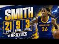 Deivon Smith 21 pts 9 rebs 3 asts vs Grizzlies 2026 Summer League