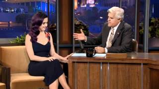 Katy Perry on The Tonight Show (06/21/12)