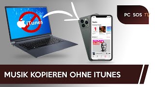 Musik auf IPhone kopieren ohne ITunes - PC SOS TV Episode 32 [HD]