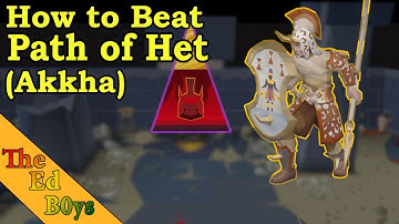 How to Fight Akkha (Raids 3 Guide) | OSRS Path of Het ToA Guide