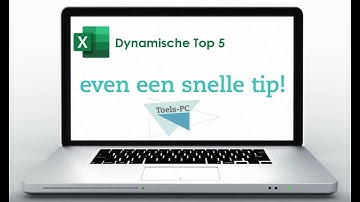 Snelle Korte Tip: Dynamische Top 5 maken