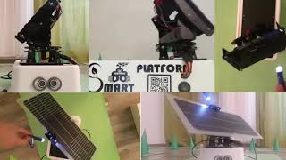 SmartPlatform - DAST - Dual Axis Solar Tracker System