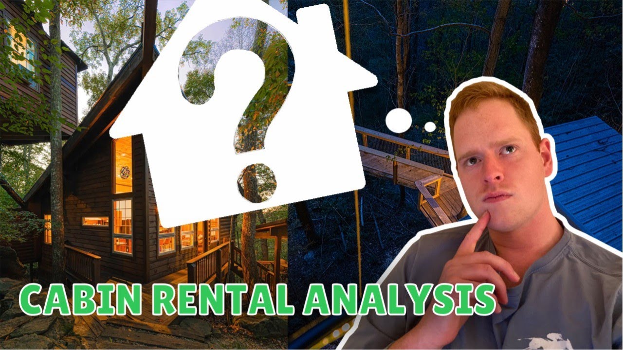 How to Analyze a Vacation Rental Investment Property // Cabin for Sale in Red River Gorge, KY