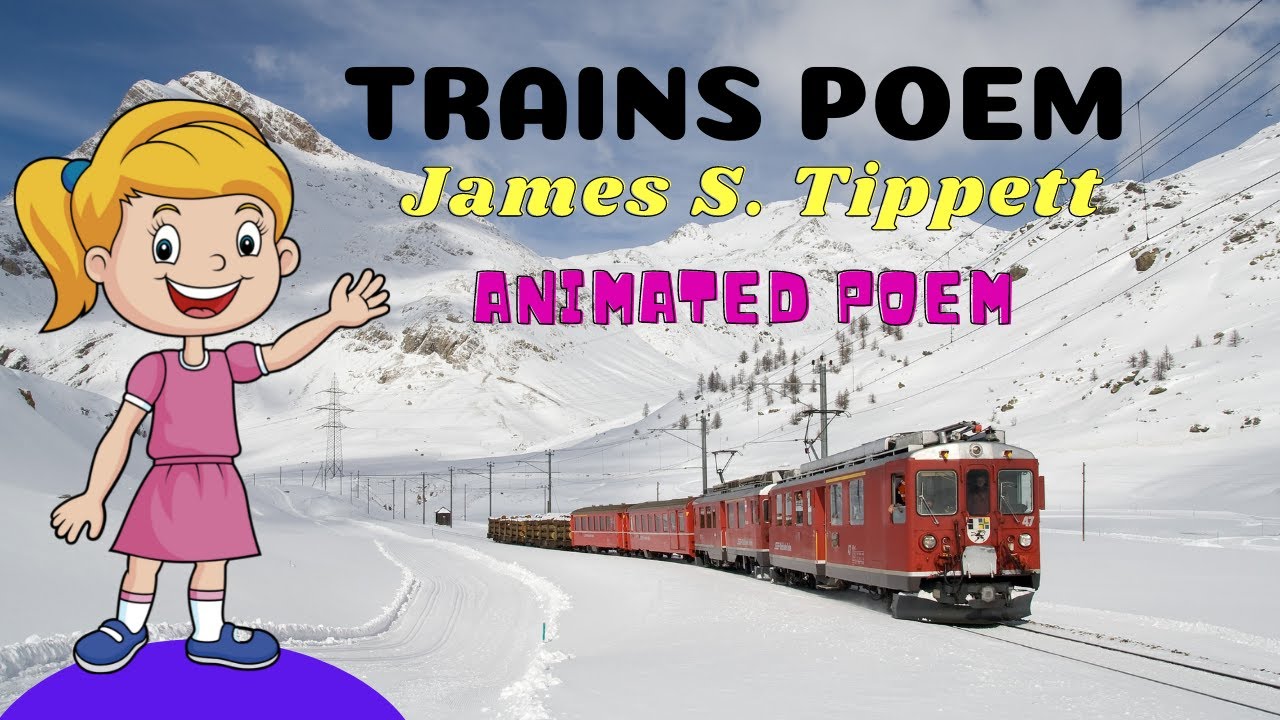train journey poem line by line explanation