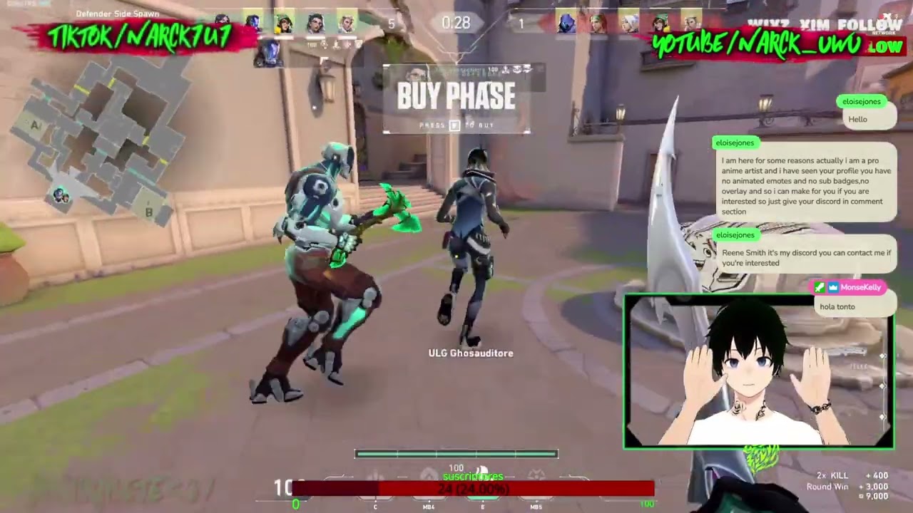 | Scream 3 | umbra lykos gaming | Valorant |