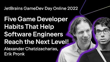 Five Game Developer Habits That Help Software Engineers, by Alexander Chatzizacharias and Erik Pronk