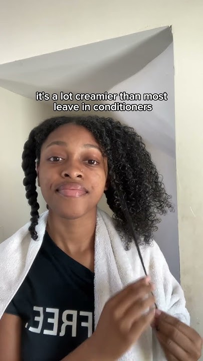  How To Moisturize Natural Hair - YouTube