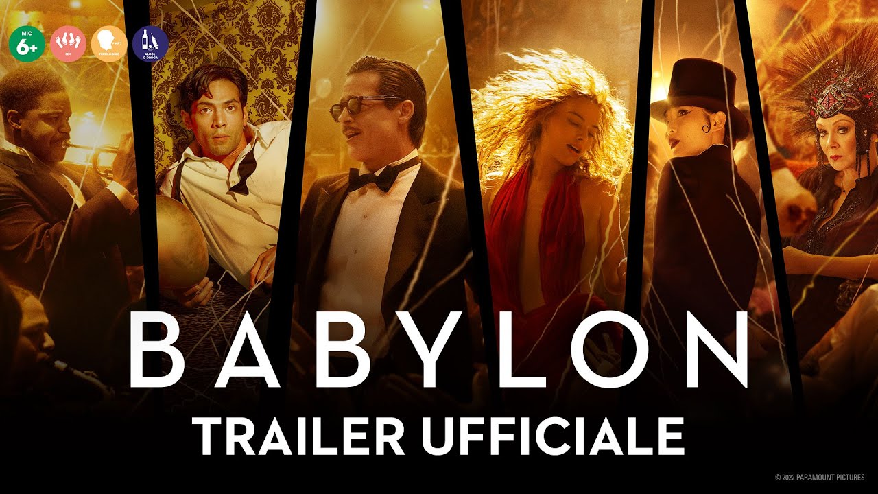 Babylon | Trailer Ufficiale