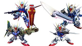 [SDGO/Seal] GAT-X105 Strike Collection [A Rank]