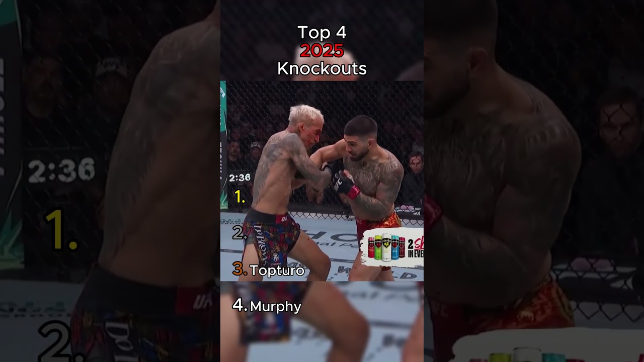 Top 4 2025 Knockouts