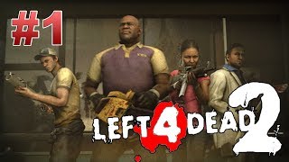 Left 4 Dead 2 - Первая Компания - Я Серега И Егор