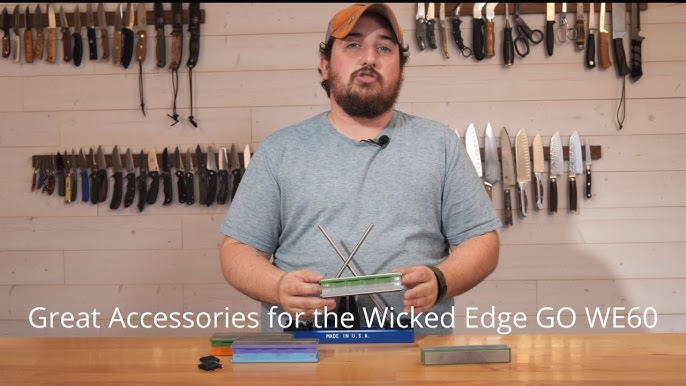 Wicked Edge Go Precision Knife Sharpener - WE60