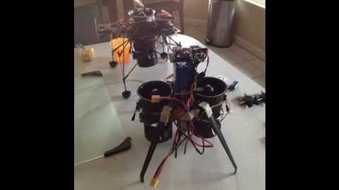 MONO-PHAN TWIN - DUAL FAN THRUST VECTORING EDF VTOL INTRO