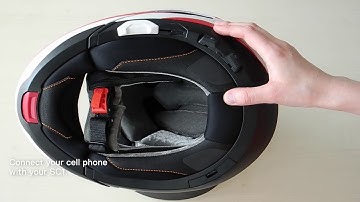 Hogyan párosítsd telefonod a SCHUBERTH SC1 kommunikációs rendszerrel?